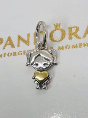 Pandora Happy Girl Dangle Charm